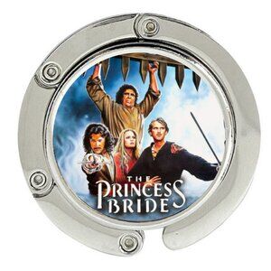 The Princess Bride Purse Hanger Foldable Hook Handbag Table Bag Holder Metal